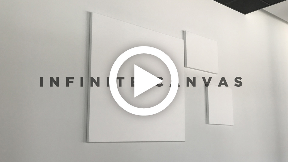 Infinite Canvas Projection Mapping